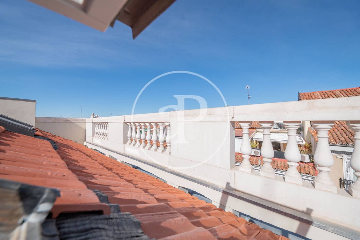 3 makuuhuone Kattohuoneisto vuokrattavana paikassa Madrid kaupunki - 3 500 € (Ref: 9758862)