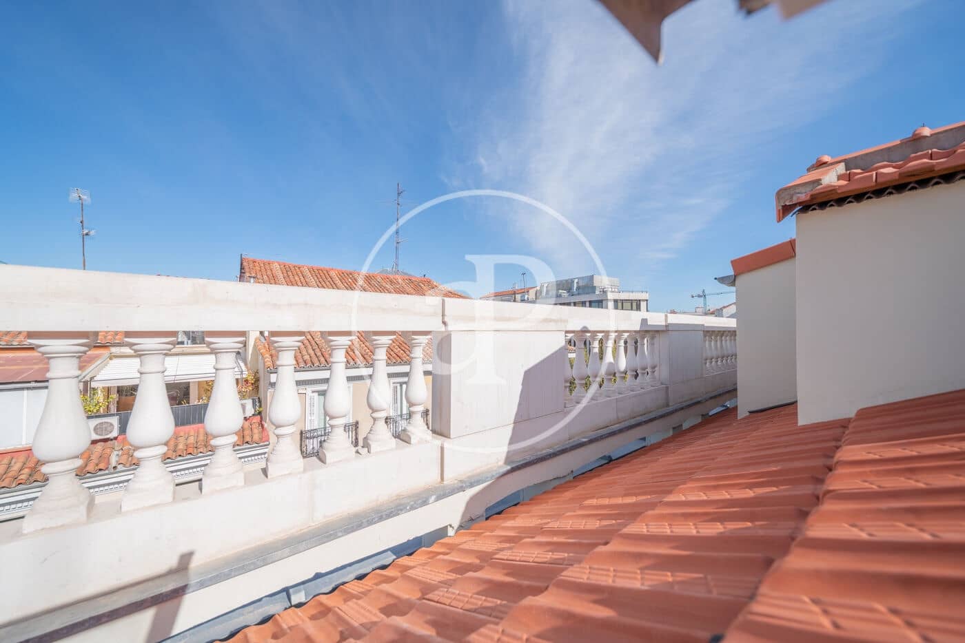 3 makuuhuone Kattohuoneisto vuokrattavana paikassa Madrid kaupunki - 3 500 € (Ref: 9758862)