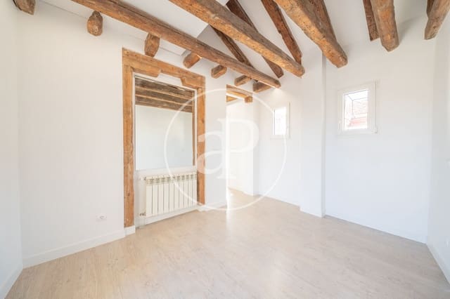 3 makuuhuone Kattohuoneisto vuokrattavana paikassa Justicia, Madrid kaupunki - 3 500 € (Ref: 9758862)