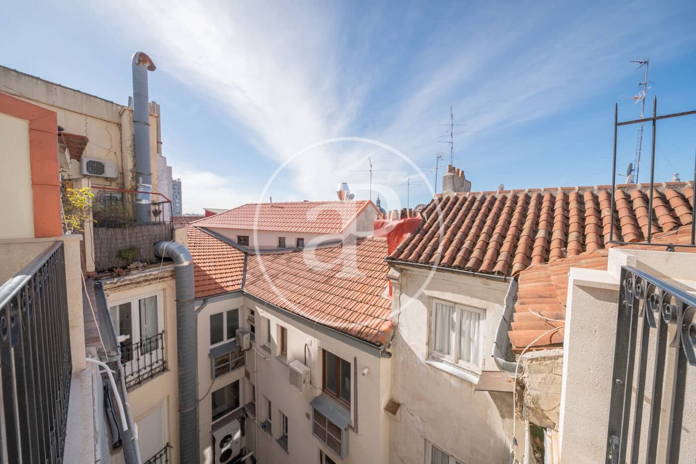 3 makuuhuone Kattohuoneisto vuokrattavana paikassa Madrid kaupunki - 3 500 € (Ref: 9758862)