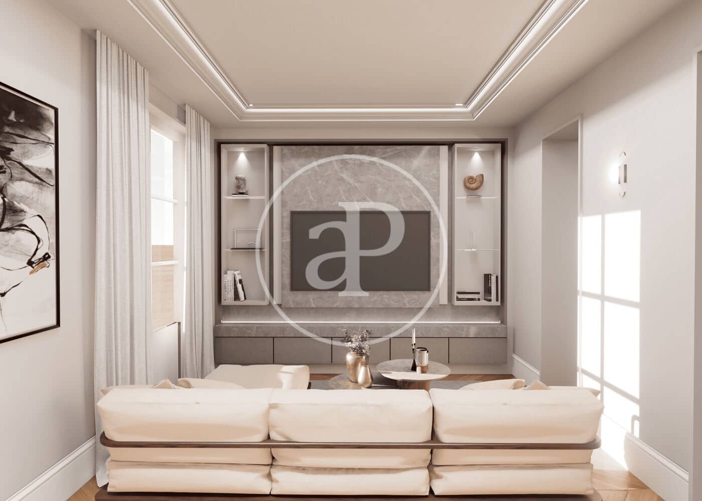 3 chambre Appartement à vendre à Madrid ville - 3 100 000 € (Ref: 9758863)