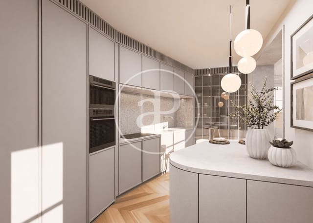 3 chambre Appartement à vendre à Almagro, Madrid ville - 3 100 000 € (Ref: 9758863)