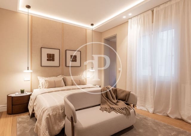 Apartamento de 3 habitaciones en Almagro, Madrid ciudad en venta - 3.300.000 € (Ref: 9758863)
