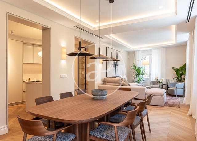 Apartamento de 3 habitaciones en Almagro, Madrid ciudad en venta - 3.300.000 € (Ref: 9758863)