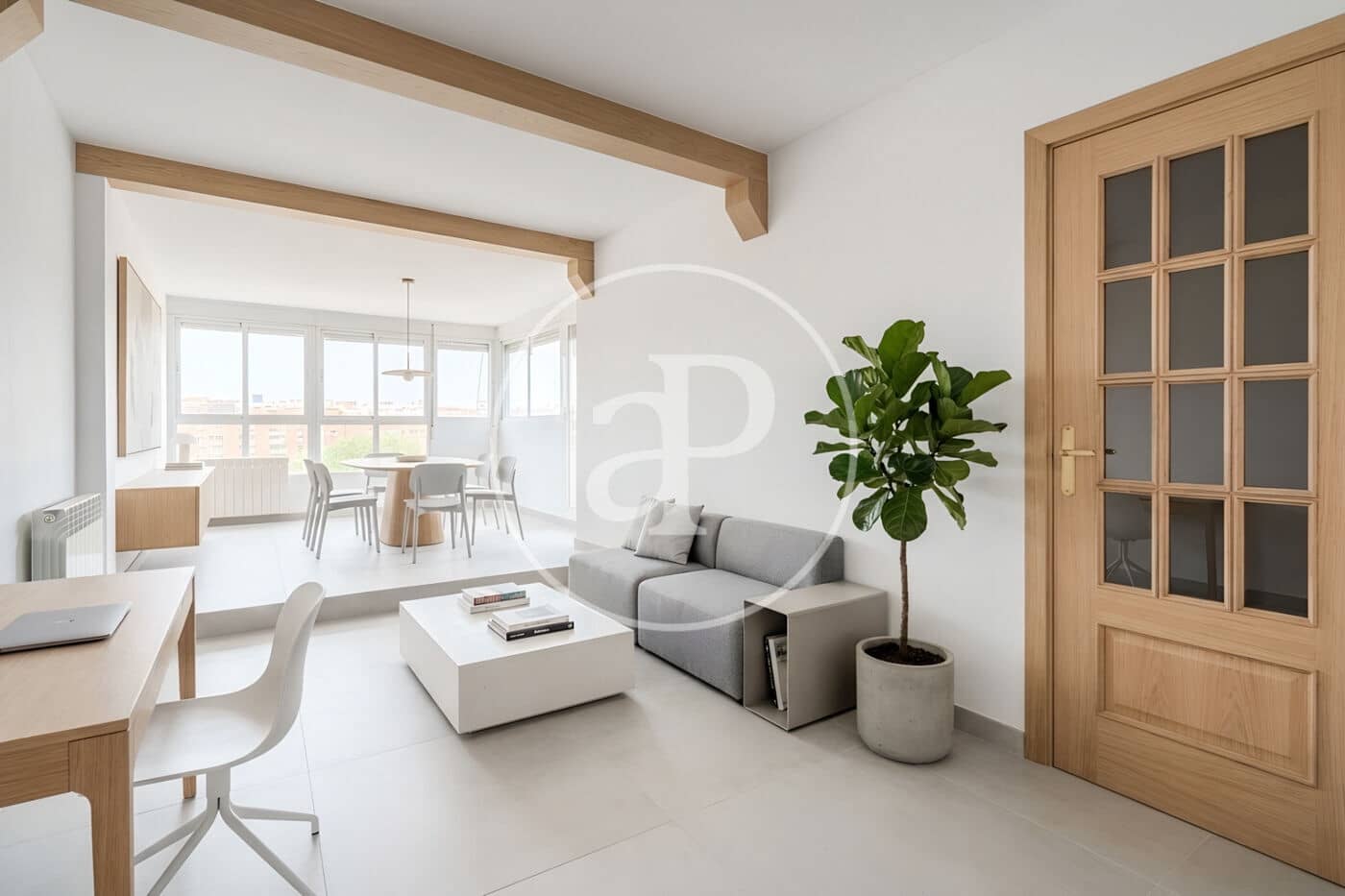 2 makuuhuone Huoneisto myytävänä paikassa Madrid kaupunki - 675 000 € (Ref: 9761993)