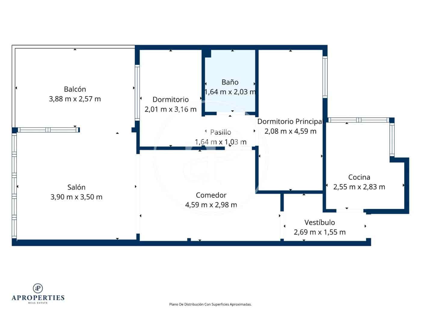 2 bedroom Penthouse for sale in Madrid city - € 590,000 (Ref: 9761993)