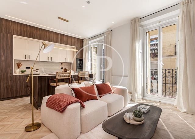 3 slaapkamer Appartement te koop in Justicia, Madrid stad - € 1.264.000 (Ref: 9761994)