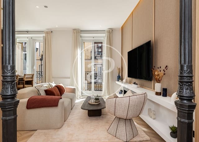 3 slaapkamer Appartement te koop in Justicia, Madrid stad - € 1.264.000 (Ref: 9761994)