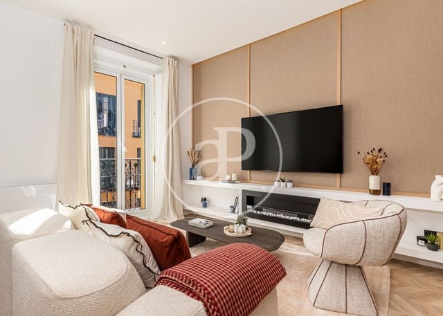 3 slaapkamer Appartement te koop in Justicia, Madrid stad - € 1.264.000 (Ref: 9761994)