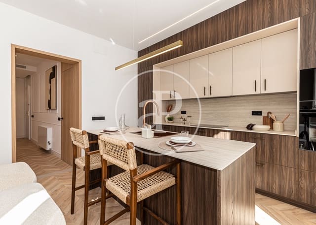 3 slaapkamer Appartement te koop in Justicia, Madrid stad - € 1.264.000 (Ref: 9761994)
