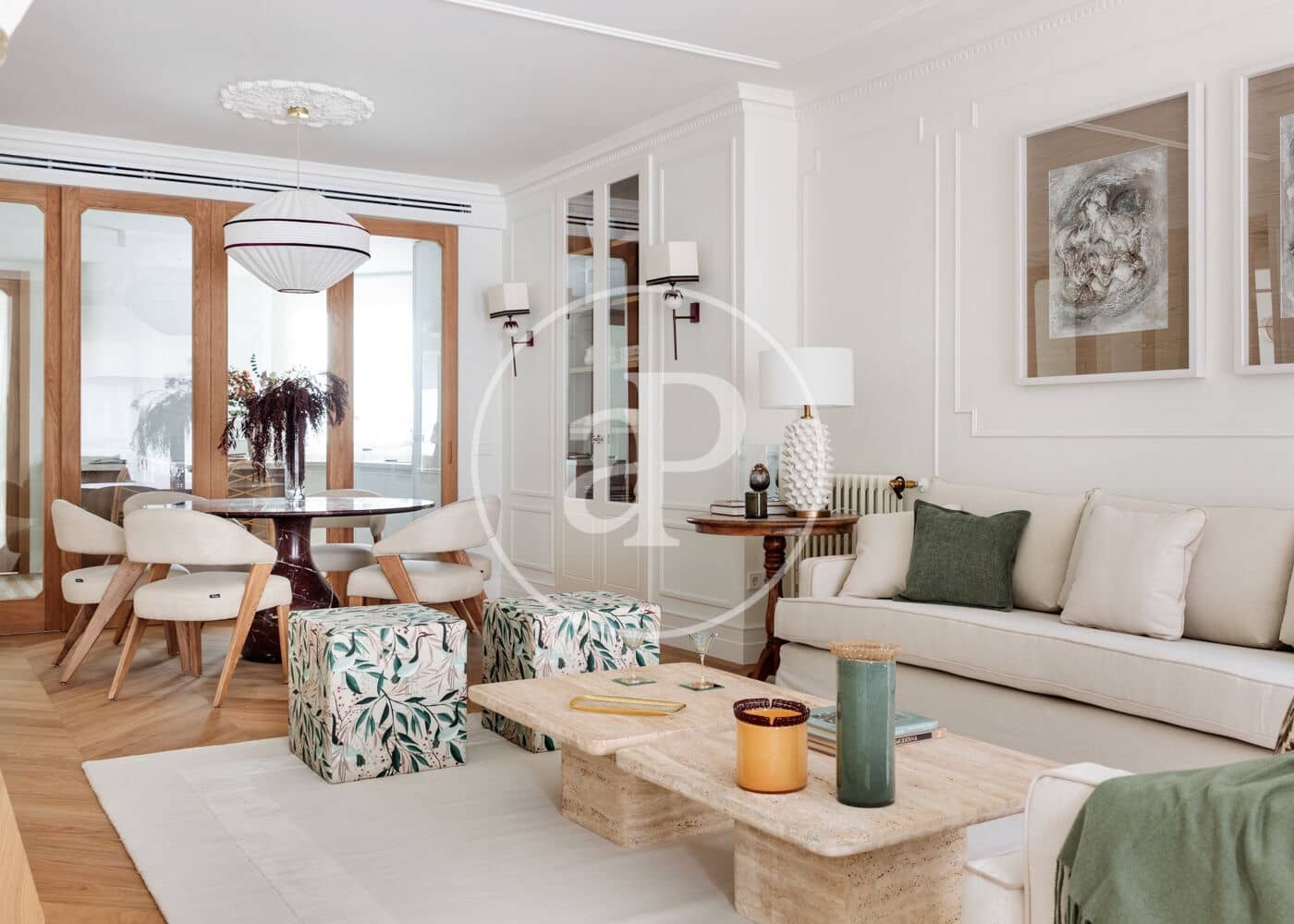 3 sypialnia Apartament na sprzedaż w Miasto Madryt - 2 750 000 € (Ref: 9761995)