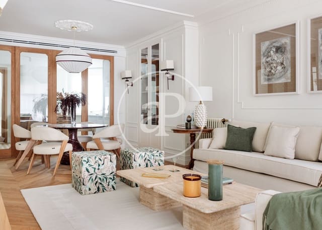 3 slaapkamer Appartement te koop in Lista, Madrid stad - € 2.750.000 (Ref: 9761995)