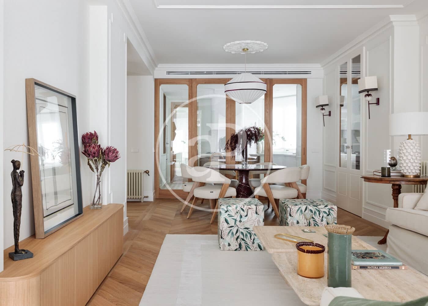 3 sypialnia Apartament na sprzedaż w Miasto Madryt - 2 750 000 € (Ref: 9761995)