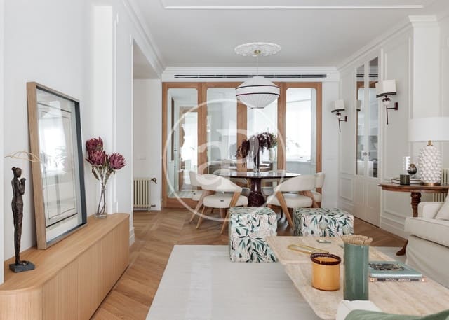 3 slaapkamer Appartement te koop in Lista, Madrid stad - € 2.750.000 (Ref: 9761995)