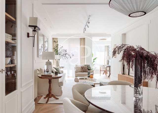 3 slaapkamer Appartement te koop in Lista, Madrid stad - € 2.750.000 (Ref: 9761995)