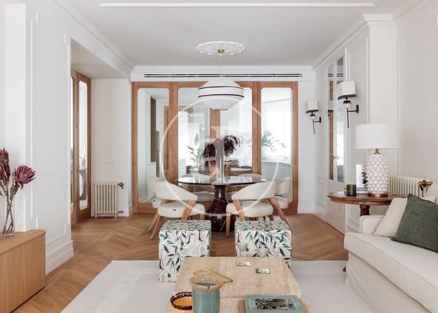 3 slaapkamer Appartement te koop in Lista, Madrid stad - € 2.750.000 (Ref: 9761995)