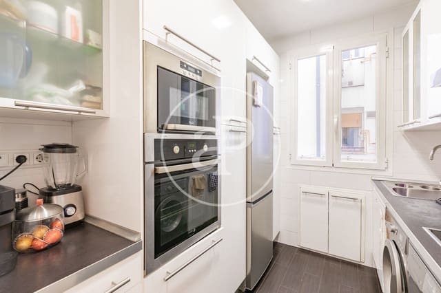 2 soveværelse Lejlighed til leje i Gaztambide, Madrid by - € 2.000 (Ref: 9761996)