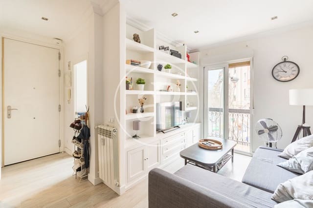 2 soveværelse Lejlighed til leje i Gaztambide, Madrid by - € 2.000 (Ref: 9761996)