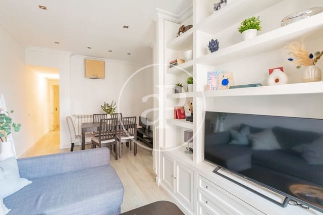 2 soveværelse Lejlighed til leje i Gaztambide, Madrid by - € 2.000 (Ref: 9761996)