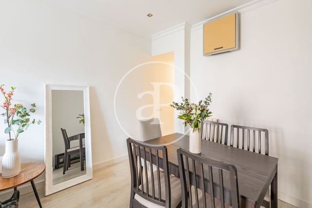 2 soveværelse Lejlighed til leje i Gaztambide, Madrid by - € 2.000 (Ref: 9761996)