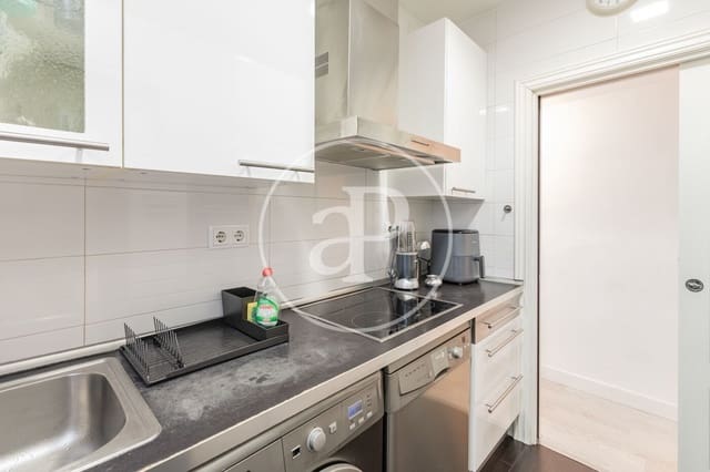 2 soveværelse Lejlighed til leje i Gaztambide, Madrid by - € 2.000 (Ref: 9761996)