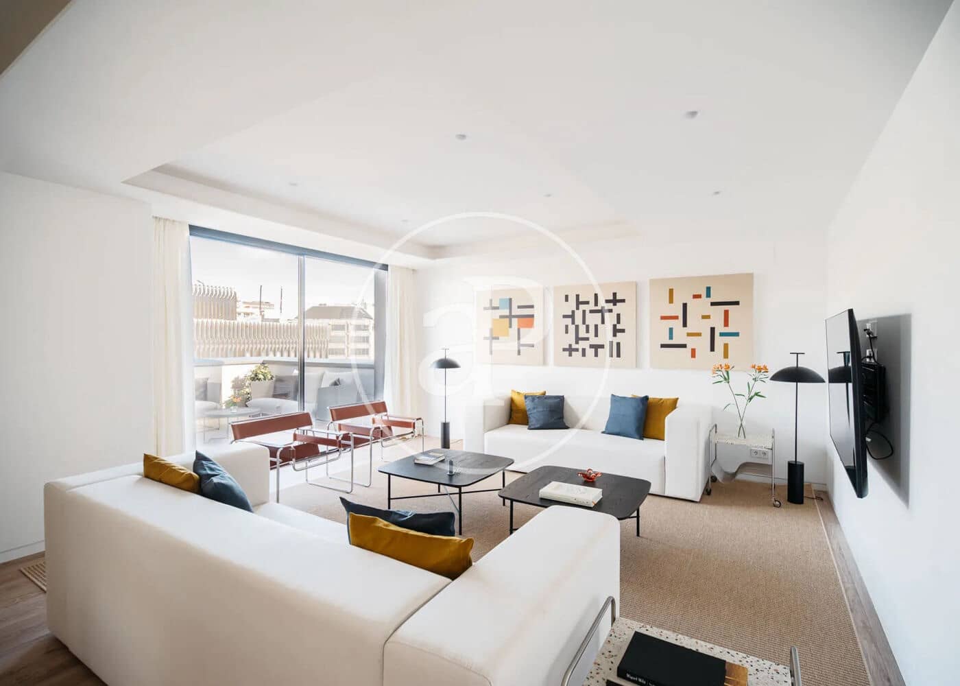 3 soveværelse Lejlighed til leje i Madrid by med garage - € 8.250 (Ref: 9770677)