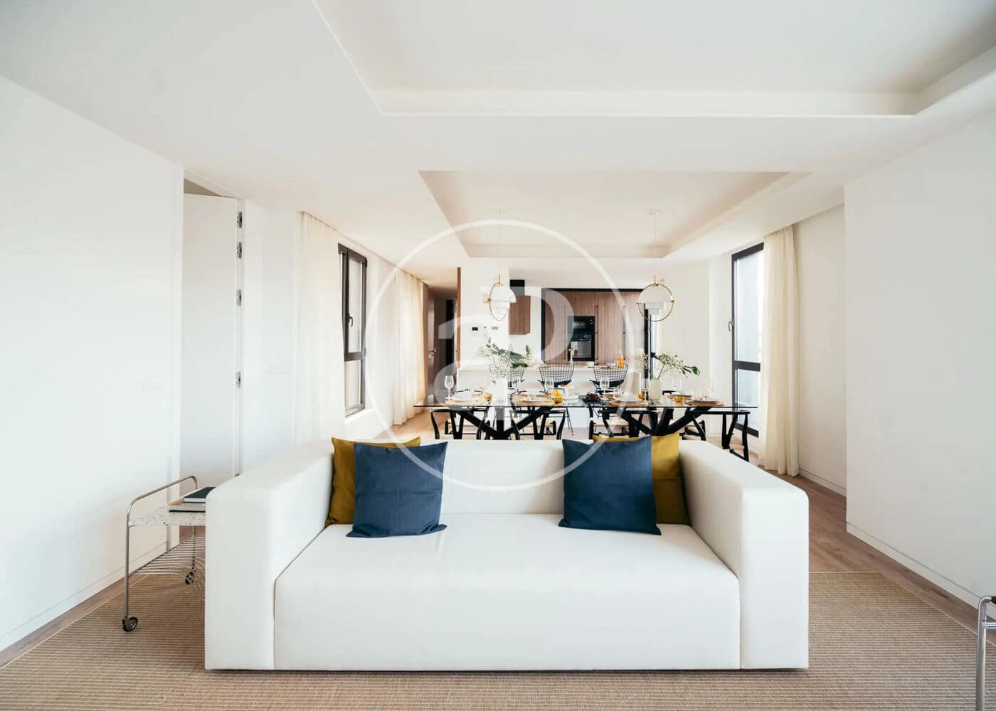 3 soveværelse Lejlighed til leje i Madrid by med garage - € 8.250 (Ref: 9770677)