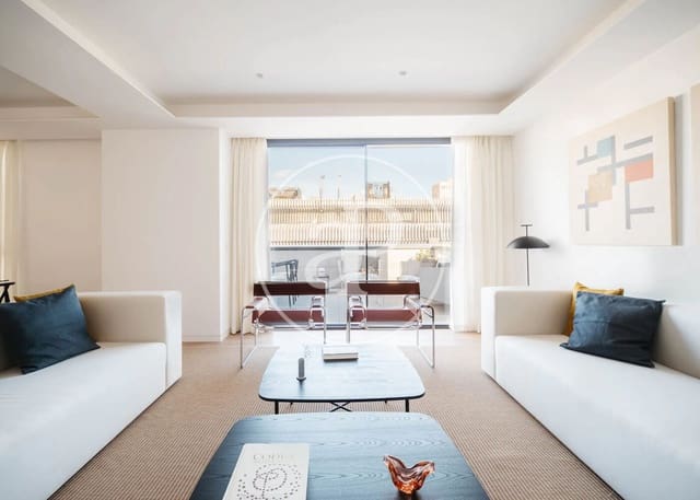 3 bedroom Apartment for rent in Almagro, Madrid city with garage - € 8,250 (Ref: 9770677)