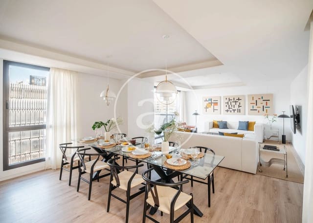 3 bedroom Apartment for rent in Almagro, Madrid city with garage - € 8,250 (Ref: 9770677)