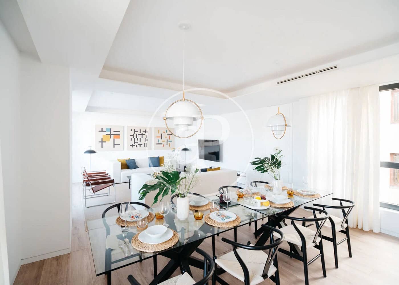 3 soveværelse Lejlighed til leje i Madrid by med garage - € 8.250 (Ref: 9770677)