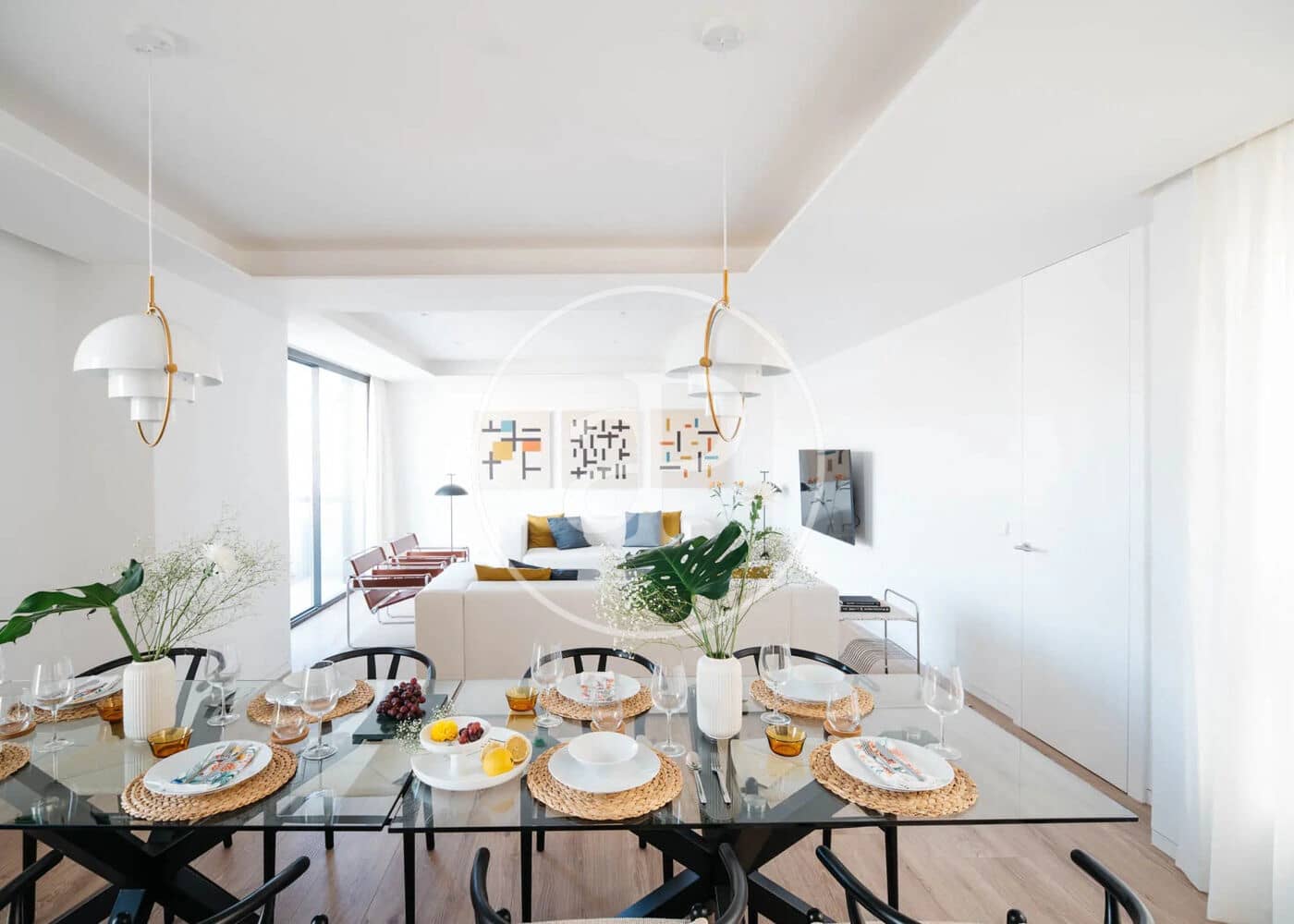 3 soveværelse Lejlighed til leje i Madrid by med garage - € 8.250 (Ref: 9770677)