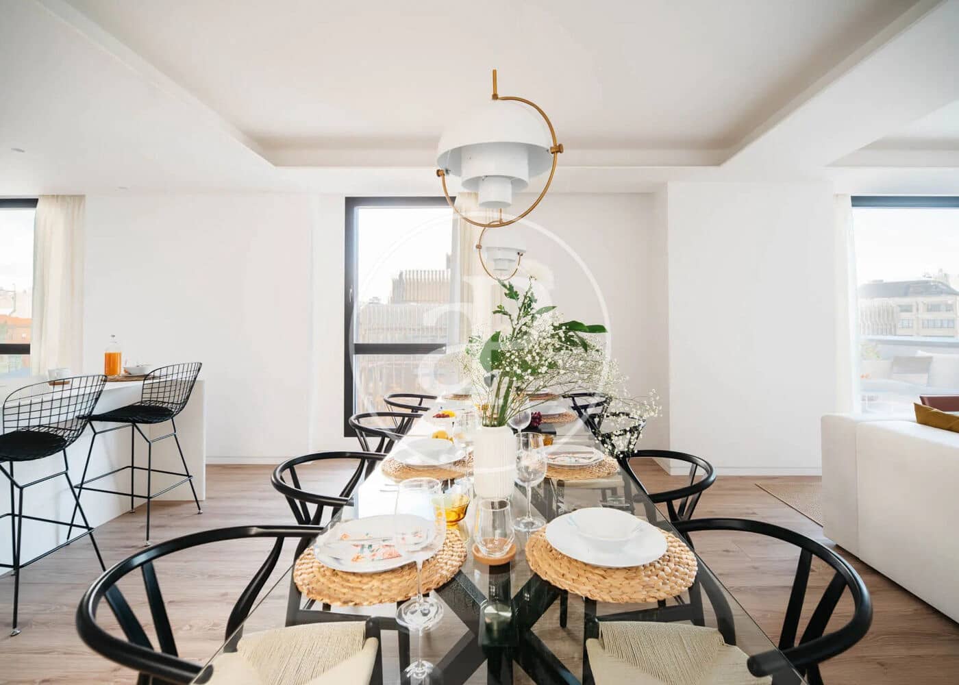 3 soveværelse Lejlighed til leje i Madrid by med garage - € 8.250 (Ref: 9770677)