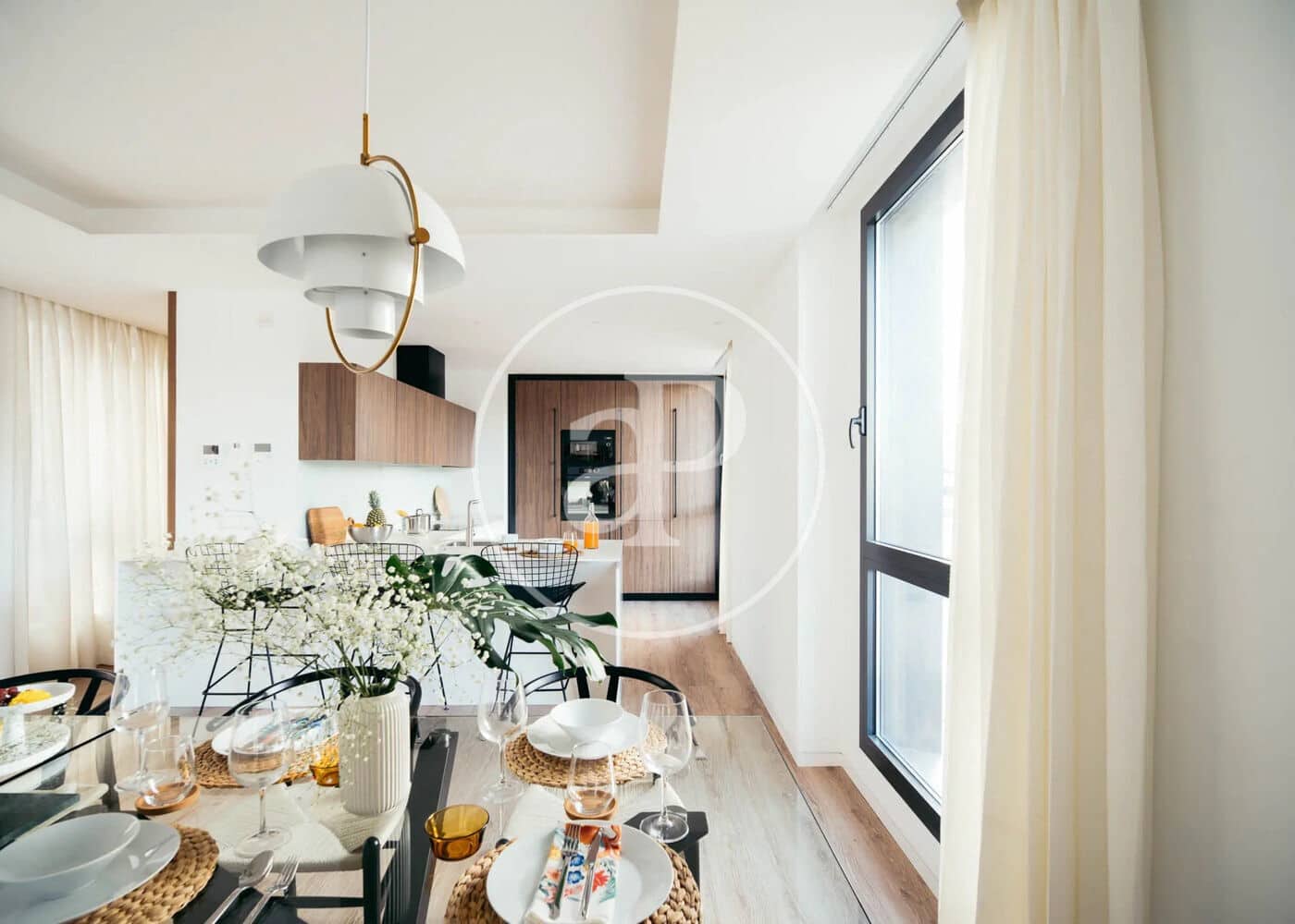 3 soveværelse Lejlighed til leje i Madrid by med garage - € 8.250 (Ref: 9770677)