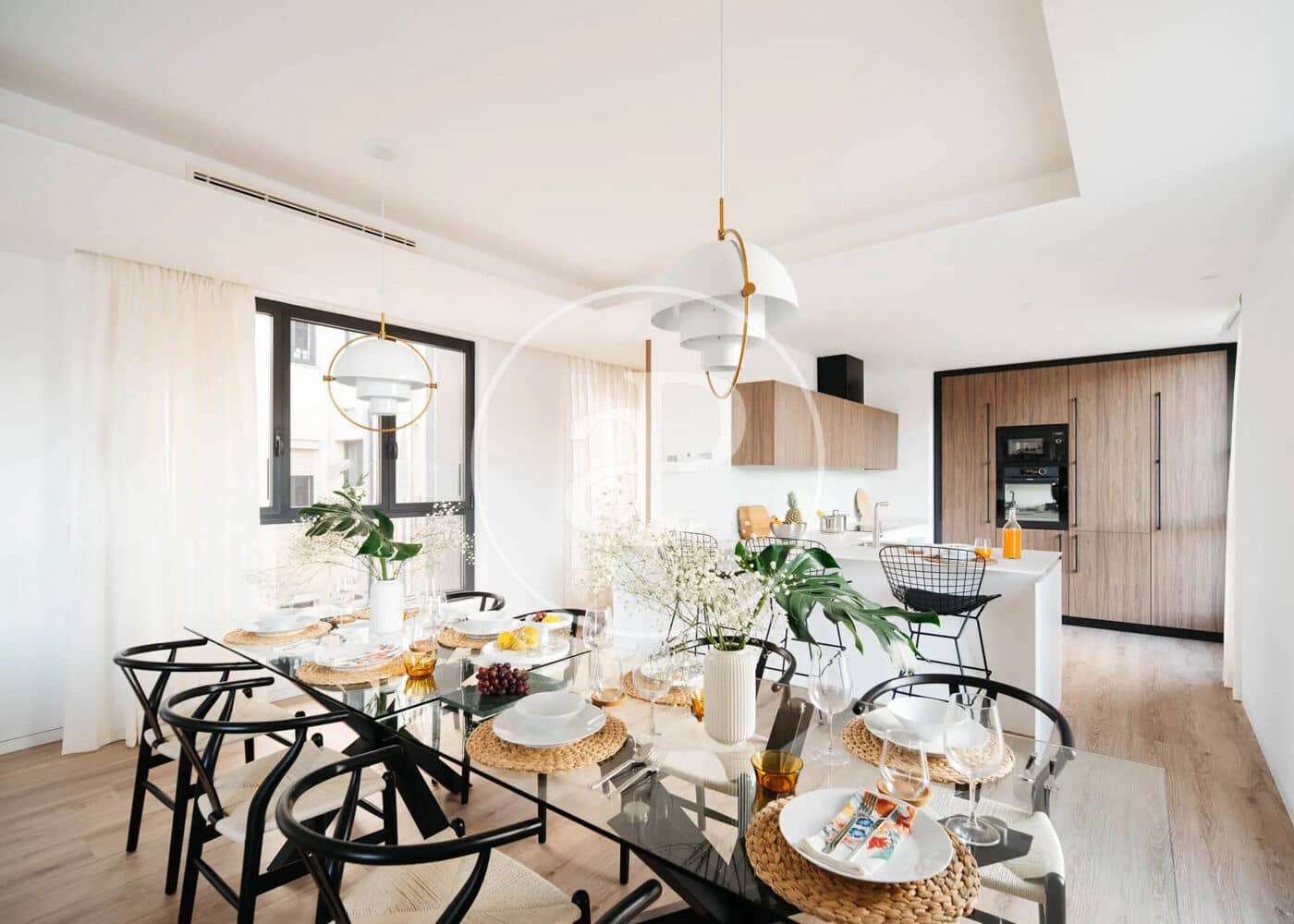 3 soveværelse Lejlighed til leje i Madrid by med garage - € 8.250 (Ref: 9770677)