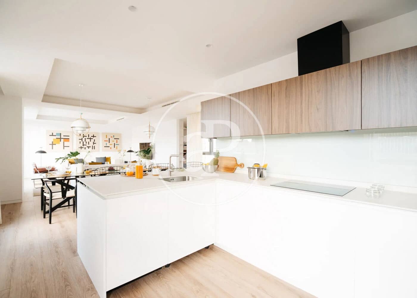 3 soveværelse Lejlighed til leje i Madrid by med garage - € 8.250 (Ref: 9770677)