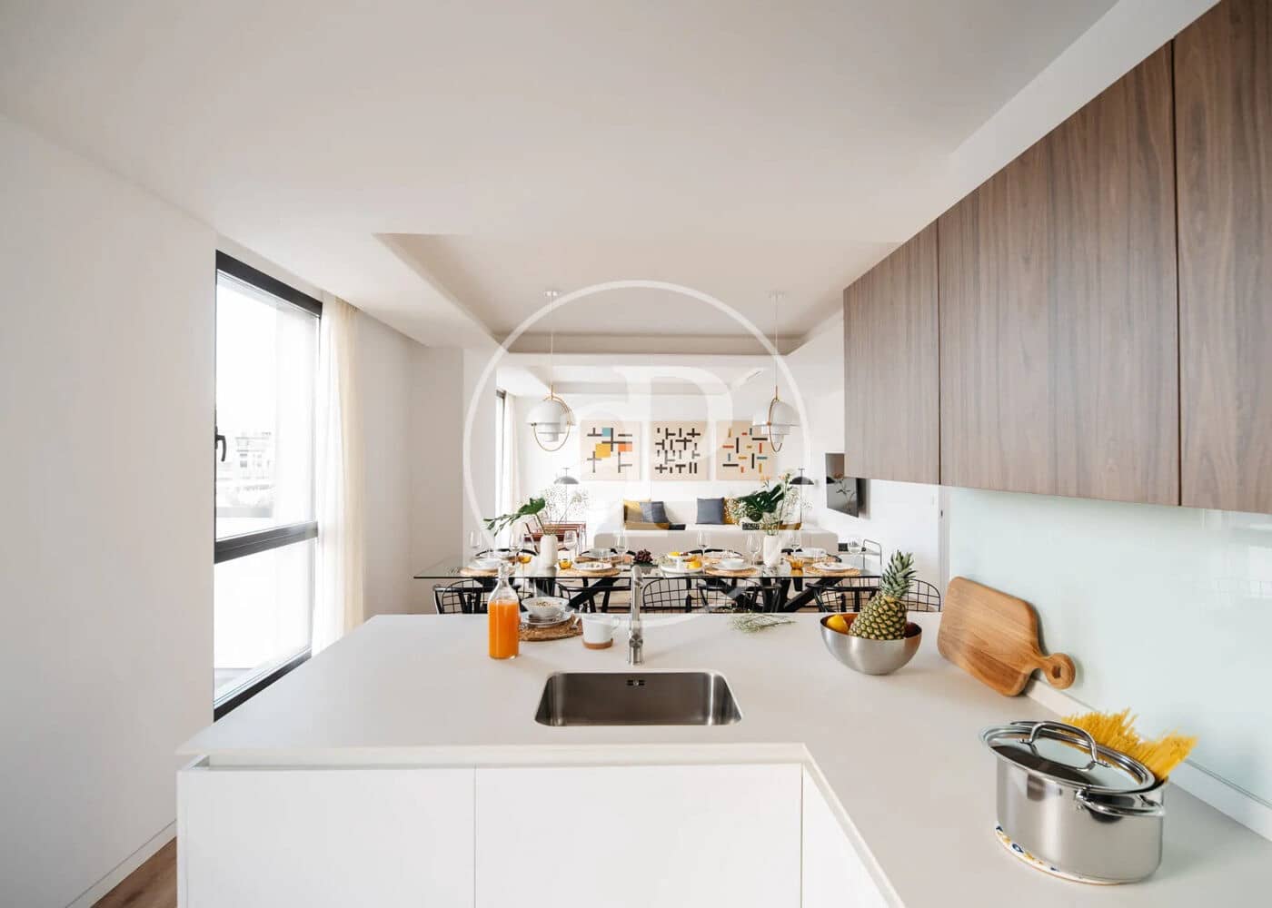 3 soveværelse Lejlighed til leje i Madrid by med garage - € 8.250 (Ref: 9770677)