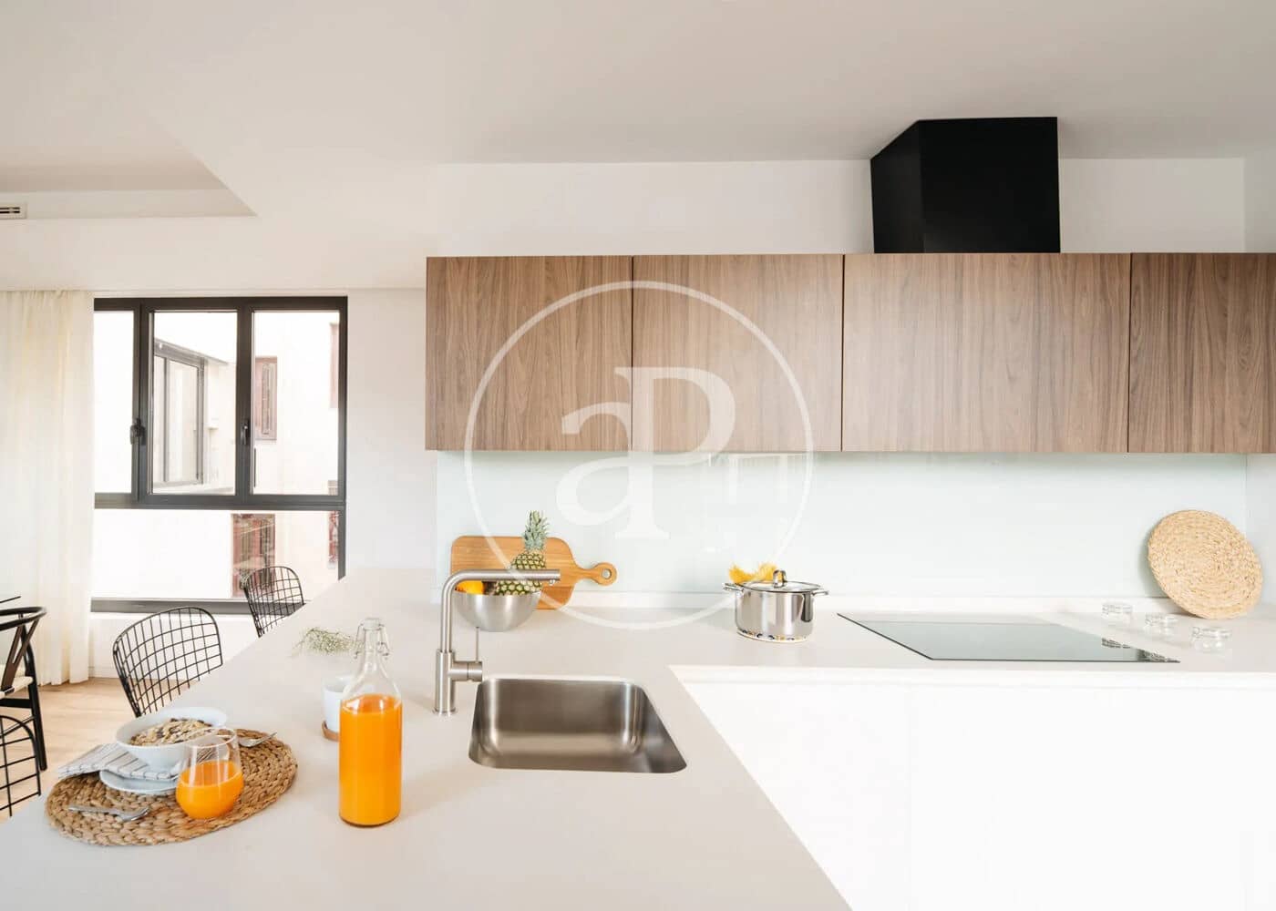 3 soveværelse Lejlighed til leje i Madrid by med garage - € 8.250 (Ref: 9770677)