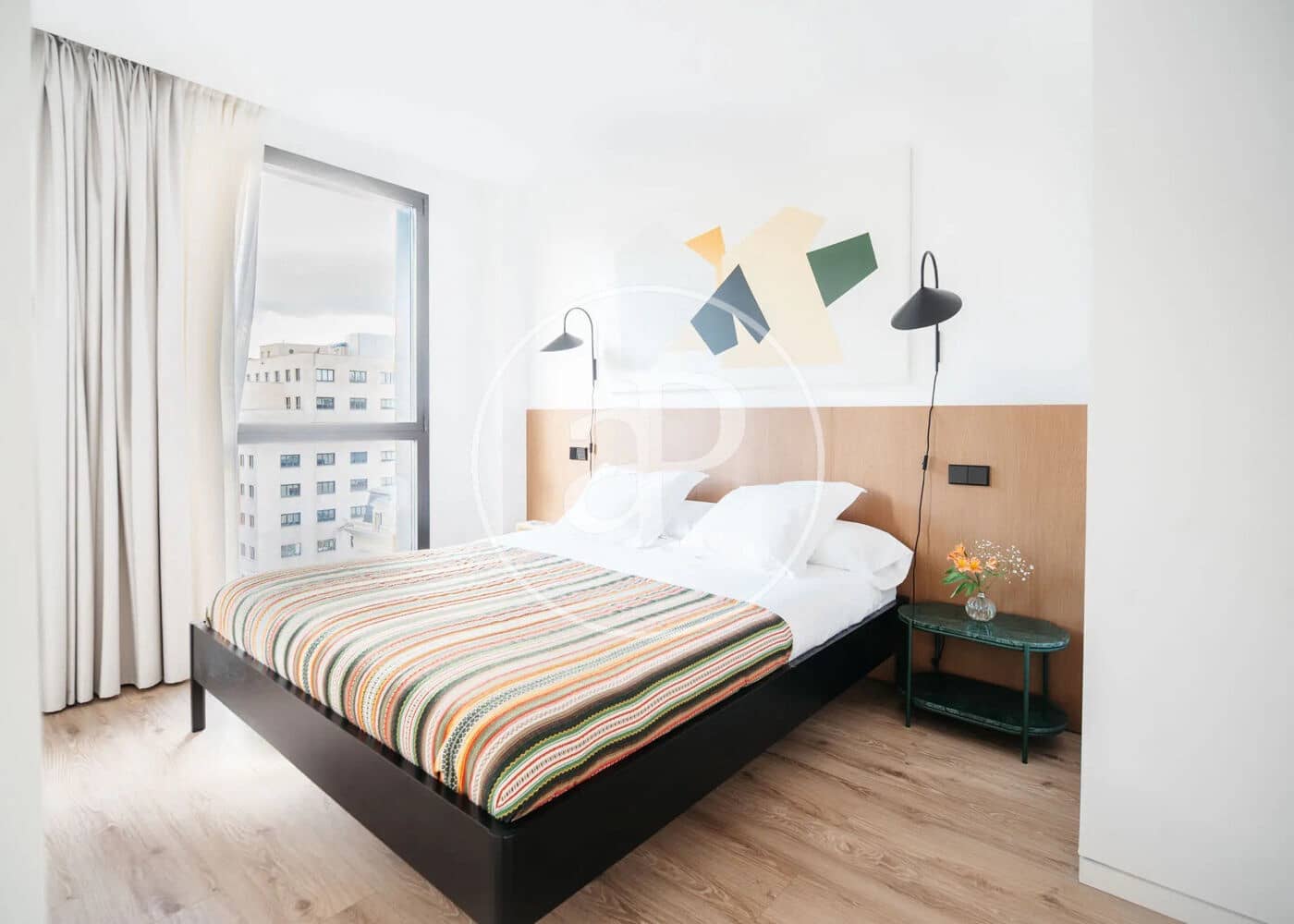 3 soveværelse Lejlighed til leje i Madrid by med garage - € 8.250 (Ref: 9770677)