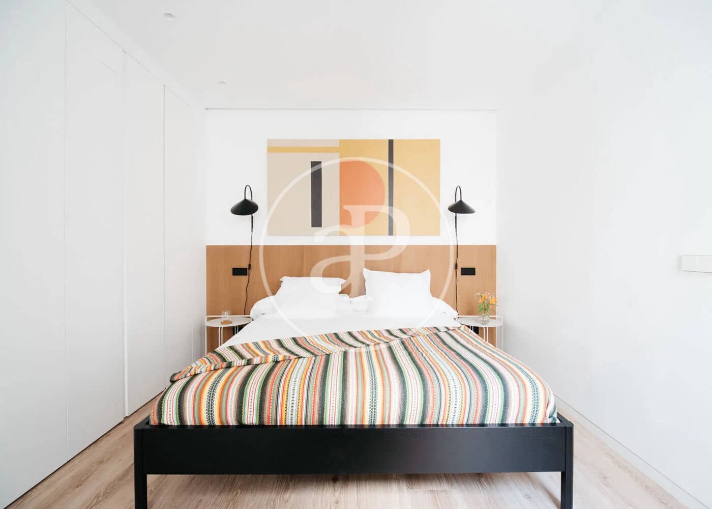 3 soveværelse Lejlighed til leje i Madrid by med garage - € 8.250 (Ref: 9770677)