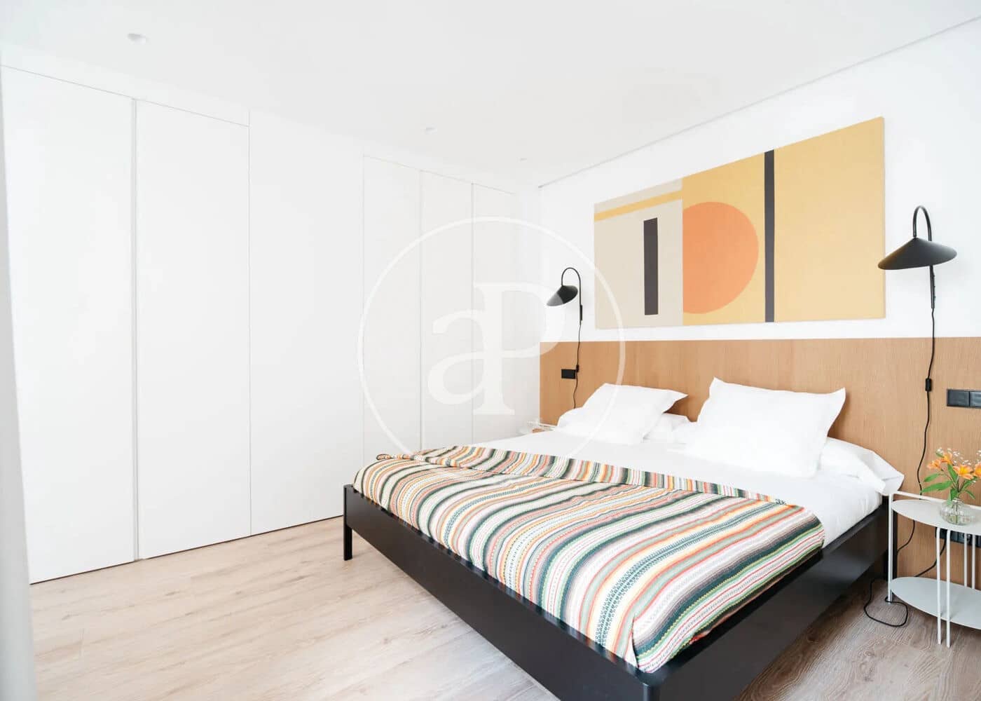 3 soveværelse Lejlighed til leje i Madrid by med garage - € 8.250 (Ref: 9770677)