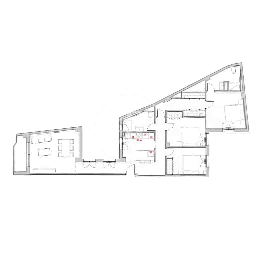 3 soverom Leilighet til salgs i Madrid by - € 1 055 000 (Ref: 9770678)