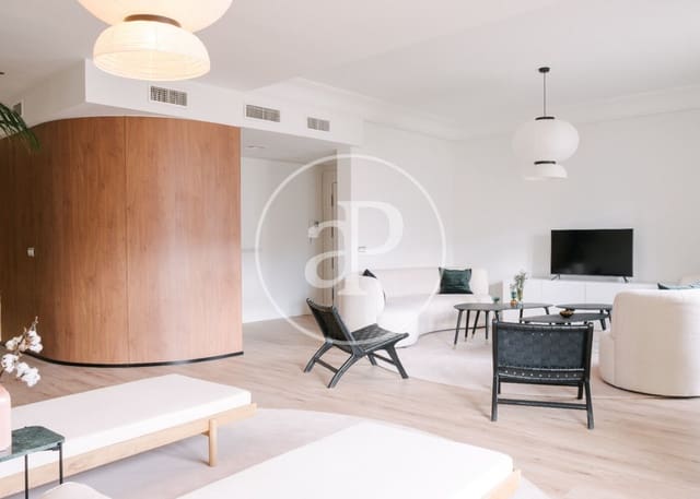 4 soveværelse Lejlighed til leje i Almagro, Madrid by - € 8.360 (Ref: 9770679)