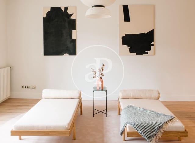 4 soveværelse Lejlighed til leje i Almagro, Madrid by - € 8.360 (Ref: 9770679)