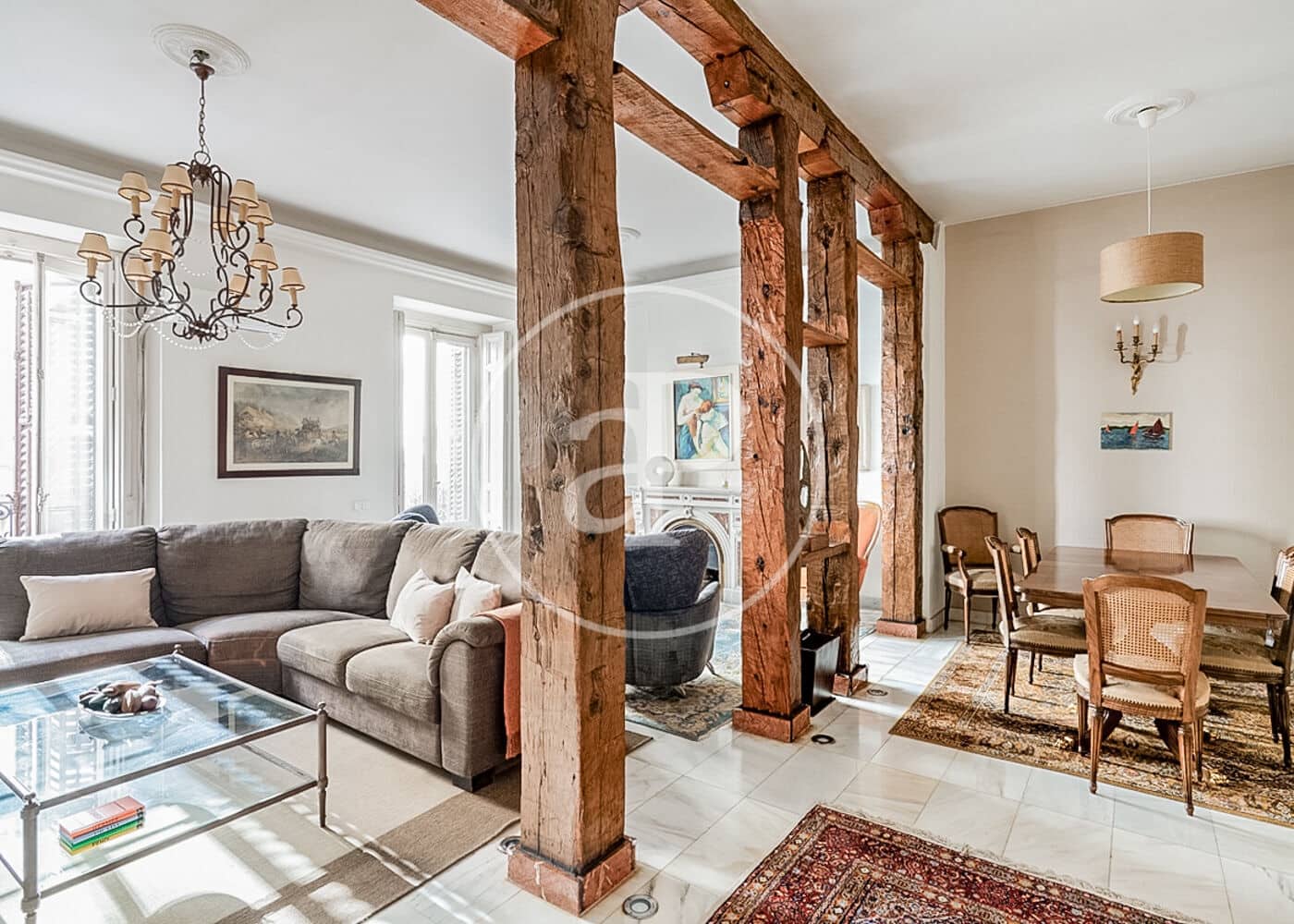 3 Zimmer Apartment zu vermieten in Madrid Stadt - 4.000 € (Ref: 9773072)