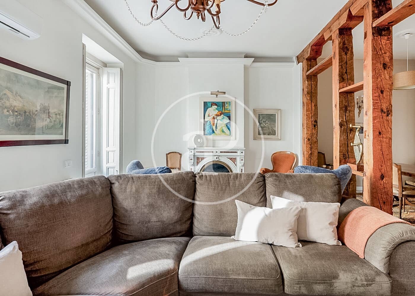 3 Zimmer Apartment zu vermieten in Madrid Stadt - 4.000 € (Ref: 9773072)