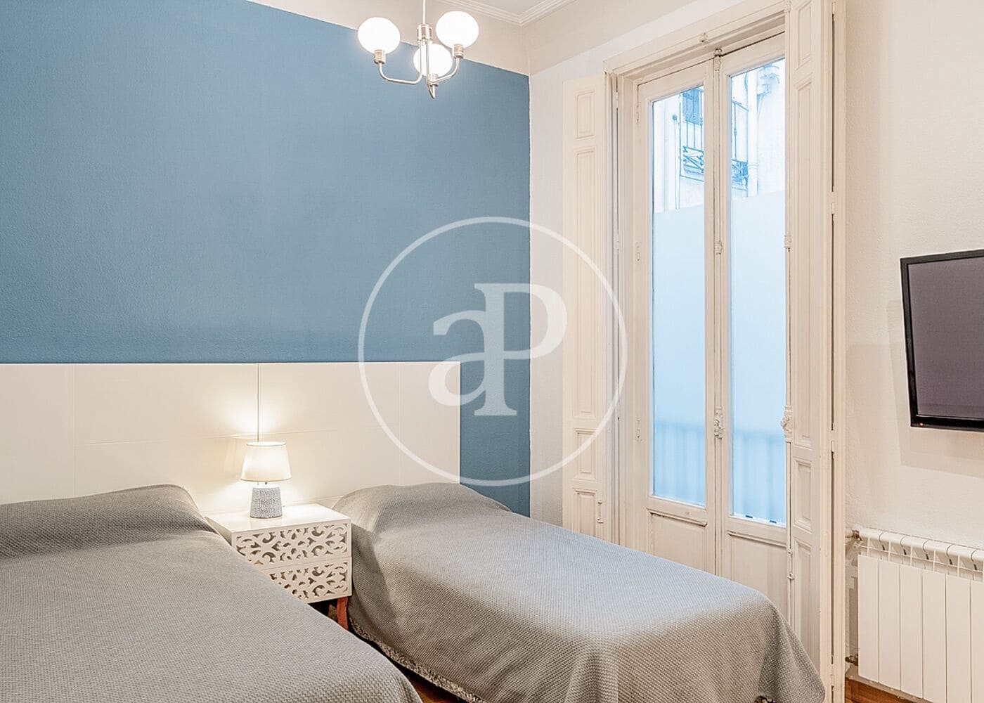 3 Zimmer Apartment zu vermieten in Madrid Stadt - 4.000 € (Ref: 9773072)