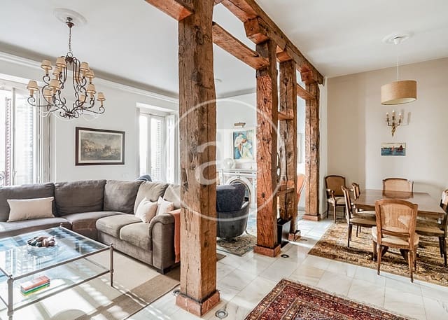 3 Zimmer Apartment zu vermieten in Embajadores, Madrid Stadt - 4.000 € (Ref: 9773072)