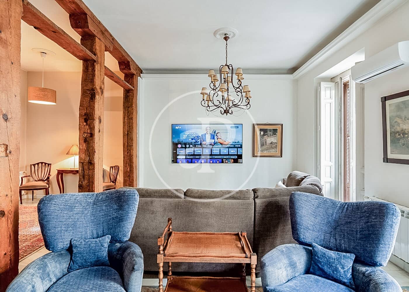 3 Zimmer Apartment zu vermieten in Madrid Stadt - 4.000 € (Ref: 9773072)