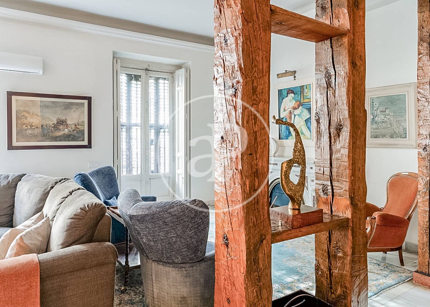 3 Zimmer Apartment zu vermieten in Madrid Stadt - 4.000 € (Ref: 9773072)