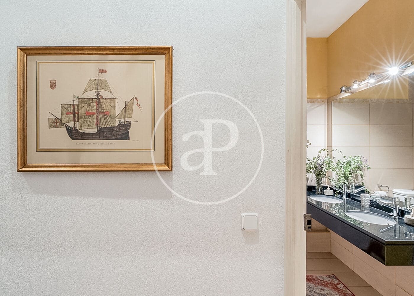 3 Zimmer Apartment zu vermieten in Madrid Stadt - 4.000 € (Ref: 9773072)